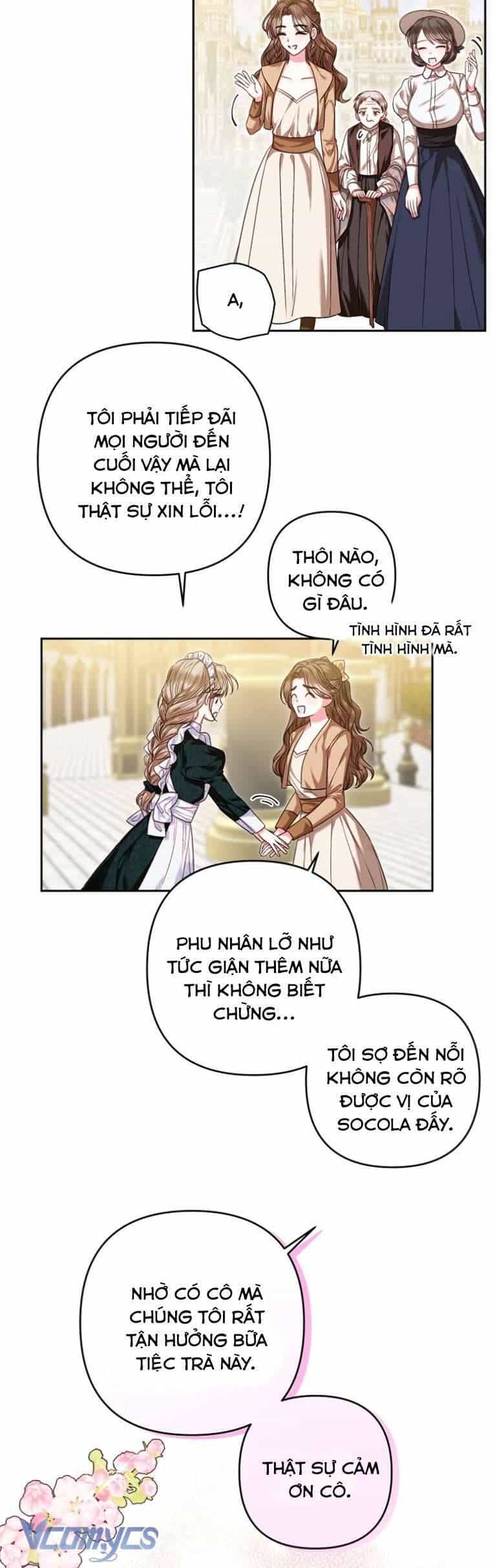 Trở Thành Hầu Gái Còn Hơn Làm Công Chúa - Chương 7 - ảnh 12