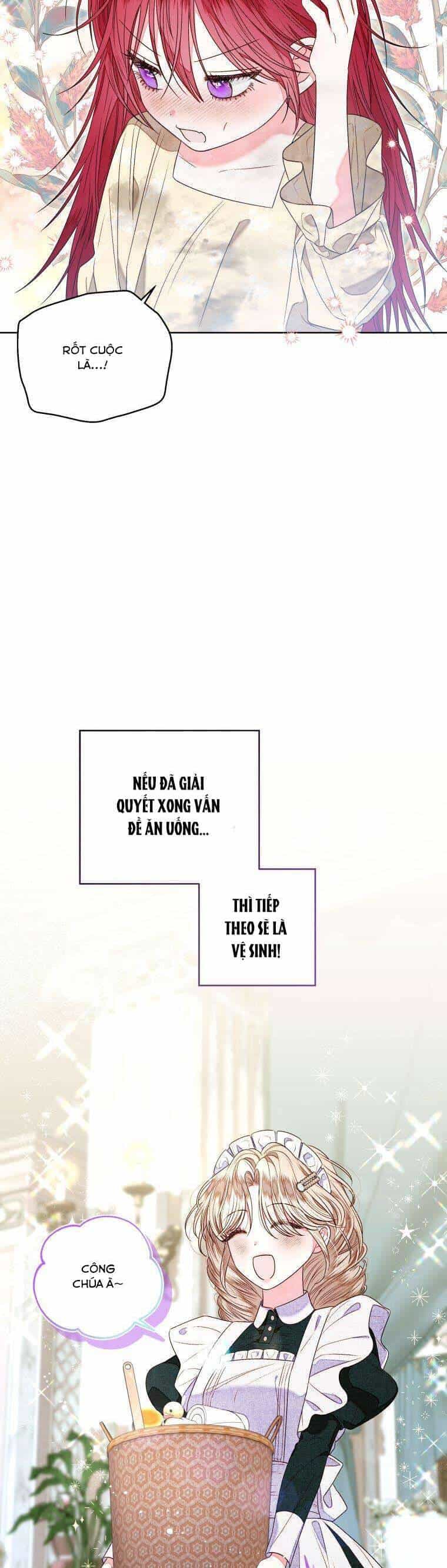 Trở Thành Hầu Nữ Còn Quan Trọng Hơn Là Làm Công Chúa - Chương 12 - ảnh 19