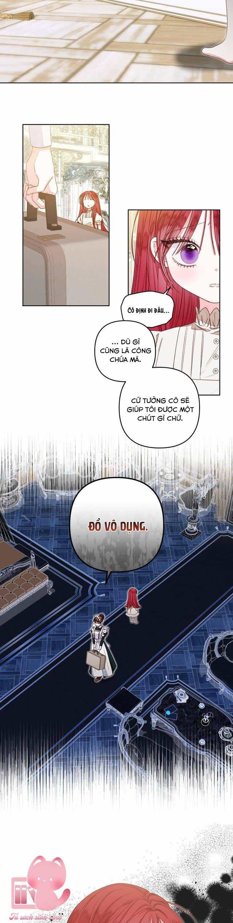Trở Thành Hầu Nữ Còn Quan Trọng Hơn Là Làm Công Chúa - Chương 14 - ảnh 5