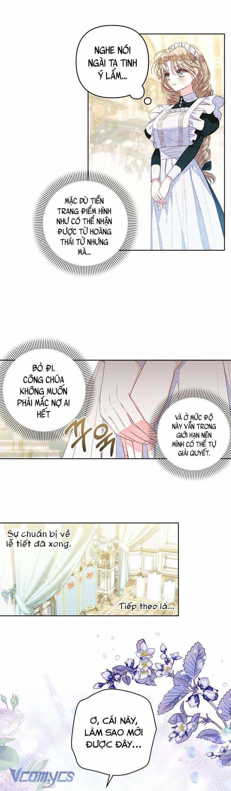 Trở Thành Hầu Nữ Còn Quan Trọng Hơn Là Làm Công Chúa - Chương 17 - ảnh 15