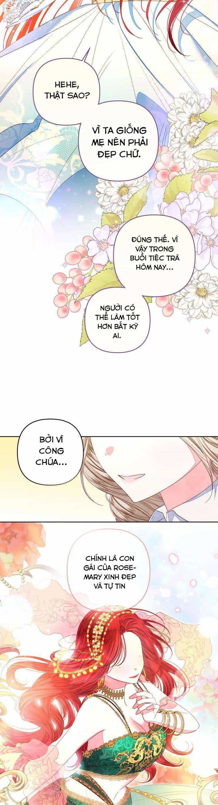 Trở Thành Hầu Nữ Còn Quan Trọng Hơn Là Làm Công Chúa - Chương 17 - ảnh 19