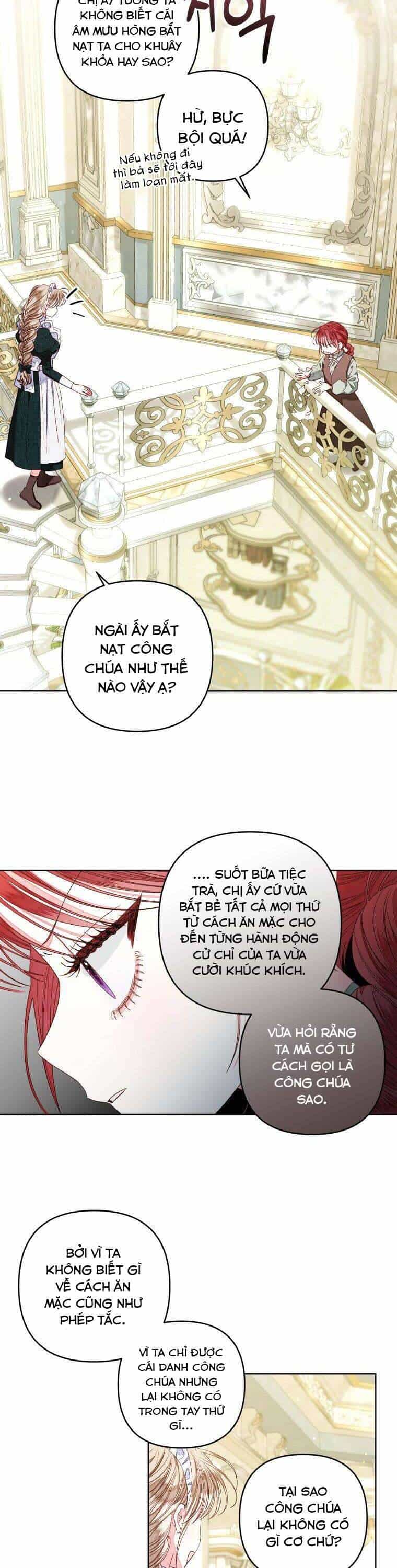 Trở Thành Hầu Nữ Còn Quan Trọng Hơn Là Làm Công Chúa - Chương 17 - ảnh 2
