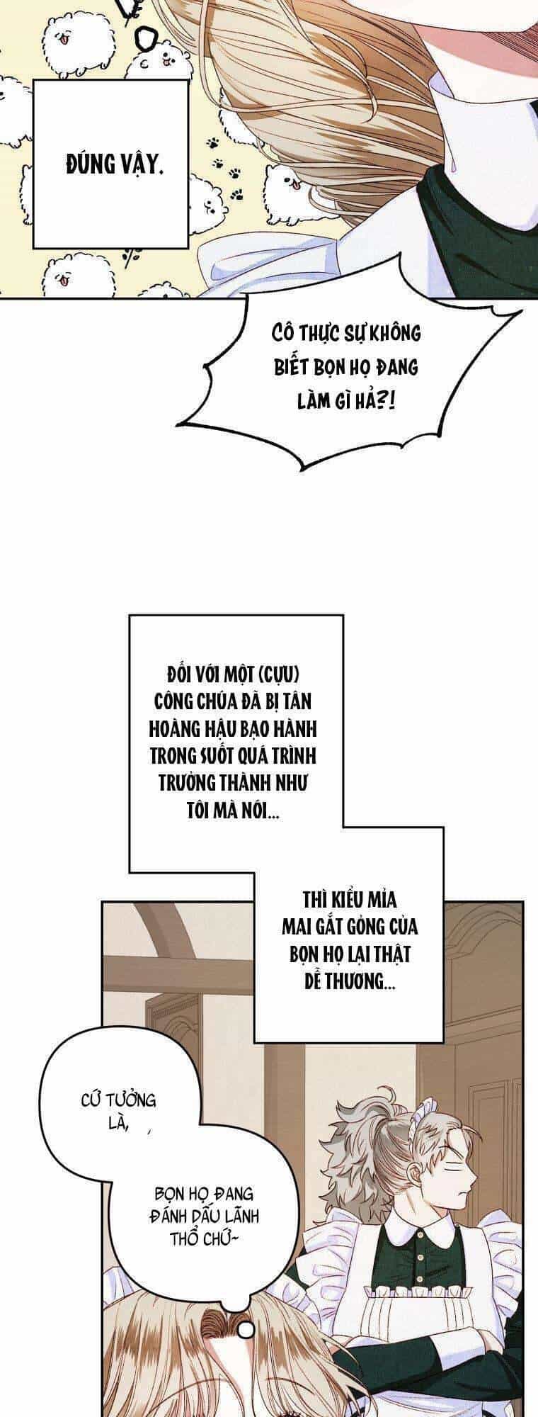 Trở Thành Hầu Nữ Còn Quan Trọng Hơn Là Làm Công Chúa - Chương 2 - ảnh 29