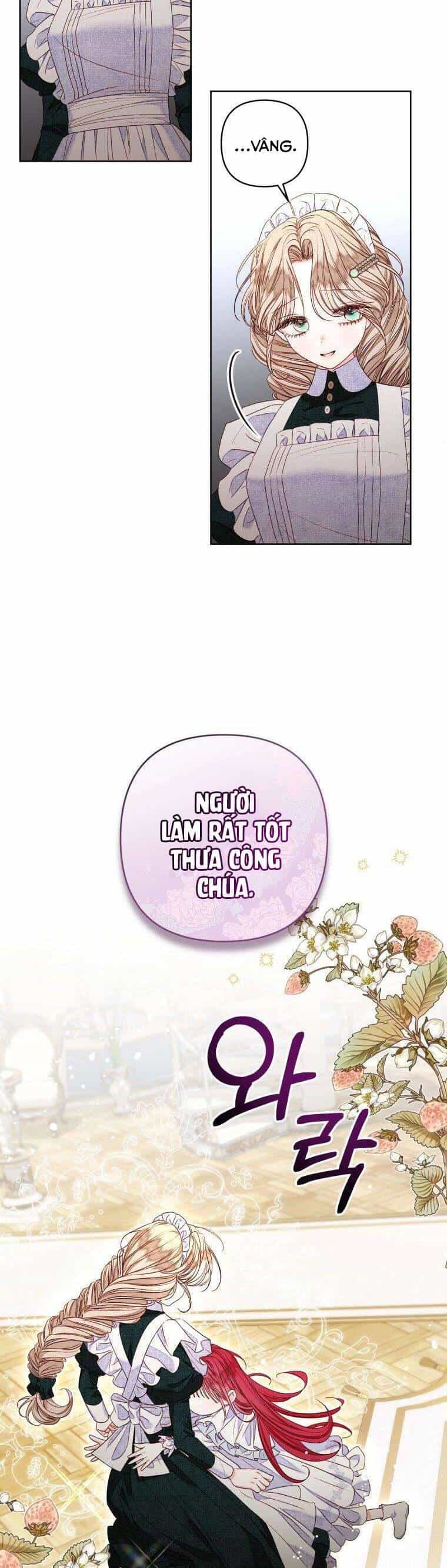 Trở Thành Hầu Nữ Còn Quan Trọng Hơn Là Làm Công Chúa - Chương 21 - ảnh 12