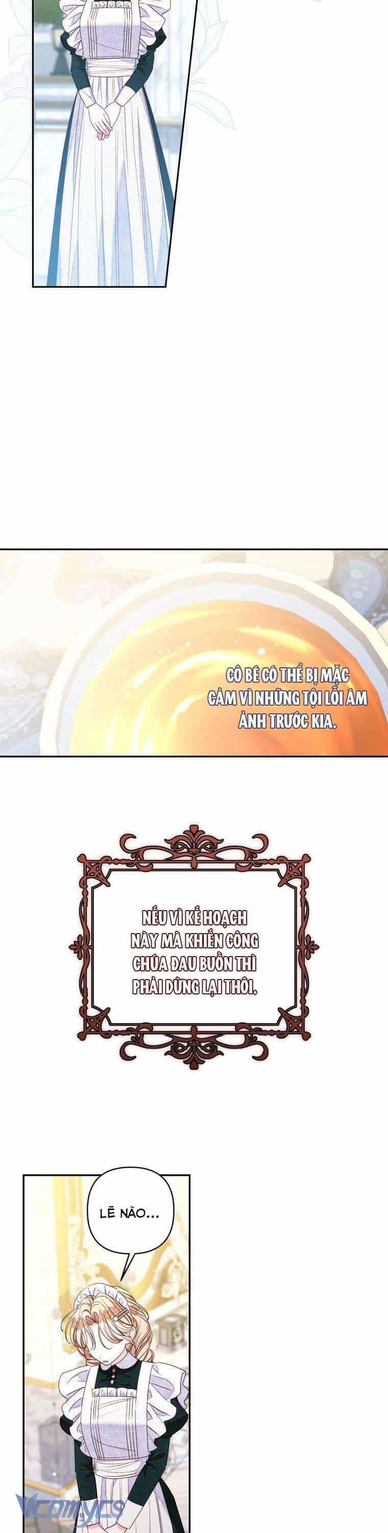 Trở Thành Hầu Nữ Còn Quan Trọng Hơn Là Làm Công Chúa - Chương 21 - ảnh 5