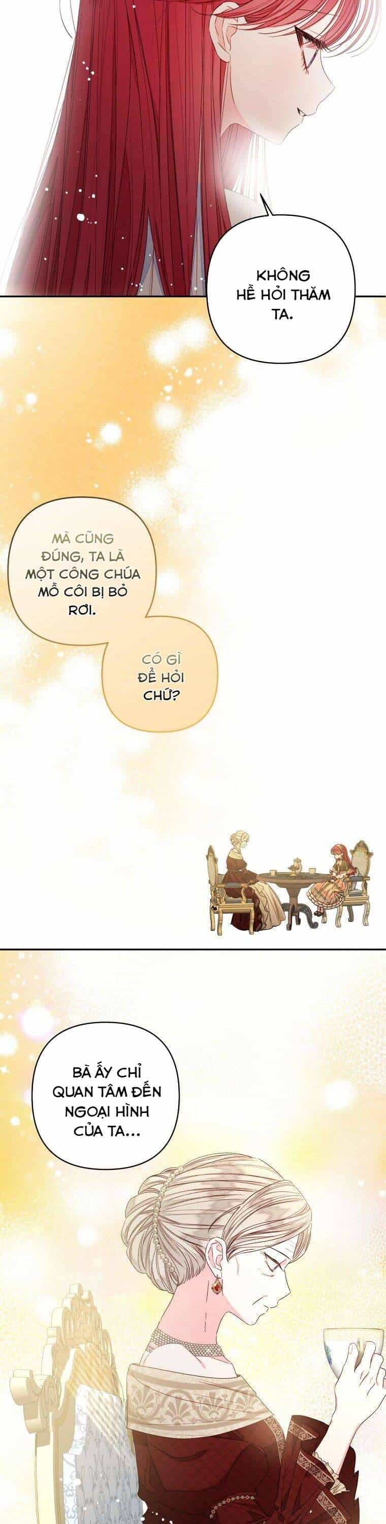 Trở Thành Hầu Nữ Còn Quan Trọng Hơn Là Làm Công Chúa - Chương 21 - ảnh 7