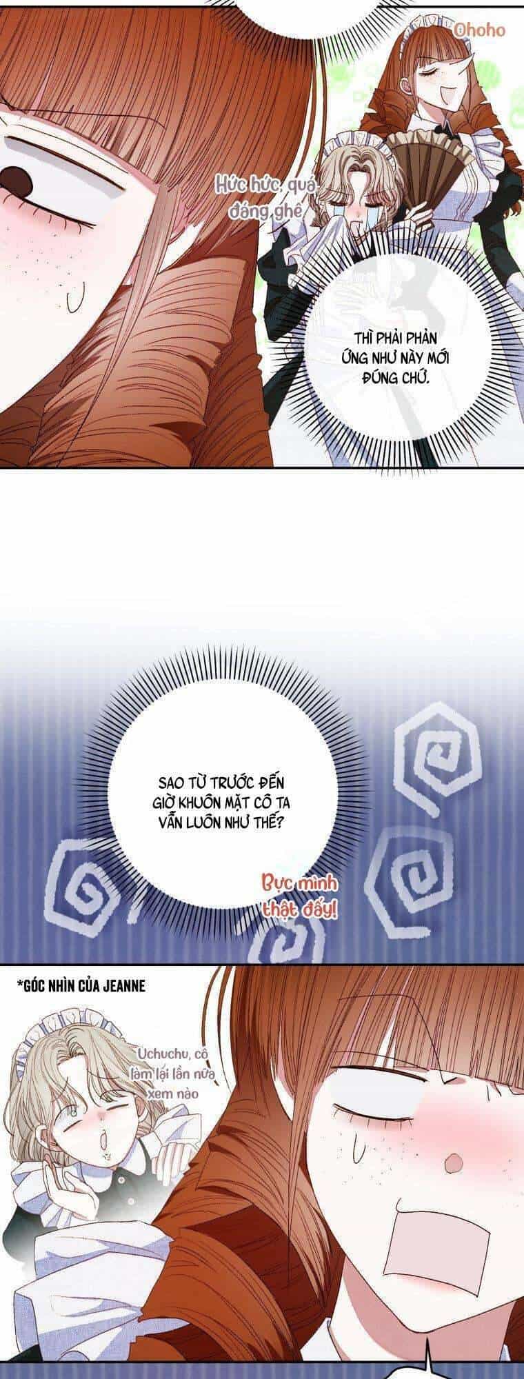 Trở Thành Hầu Nữ Còn Quan Trọng Hơn Là Làm Công Chúa - Chương 3 - ảnh 6