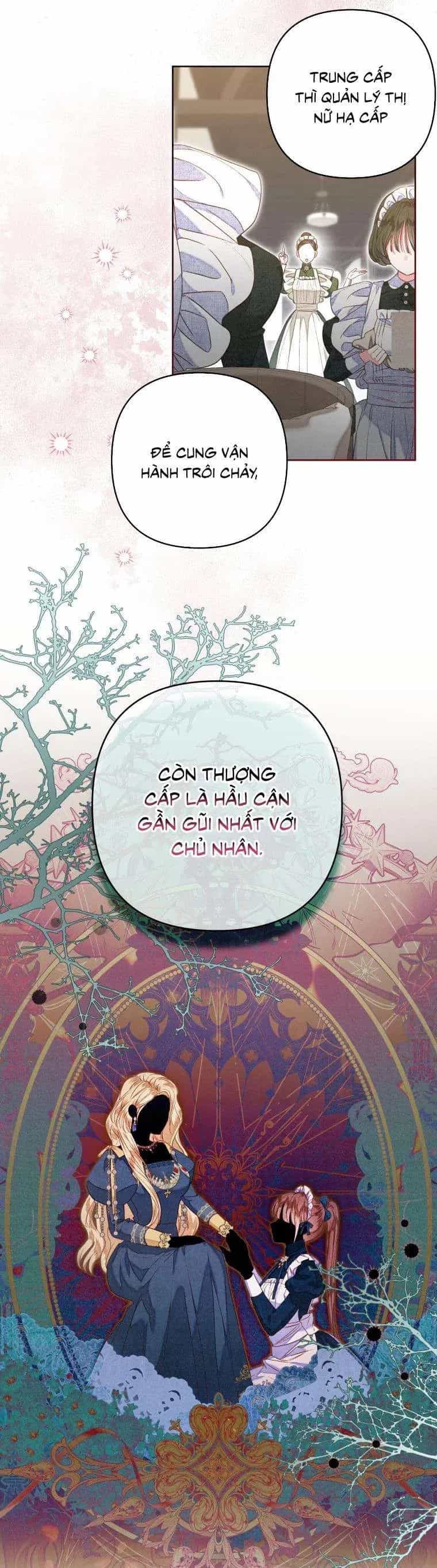 Trở Thành Hầu Nữ Còn Quan Trọng Hơn Là Làm Công Chúa - Chương 33 - ảnh 24
