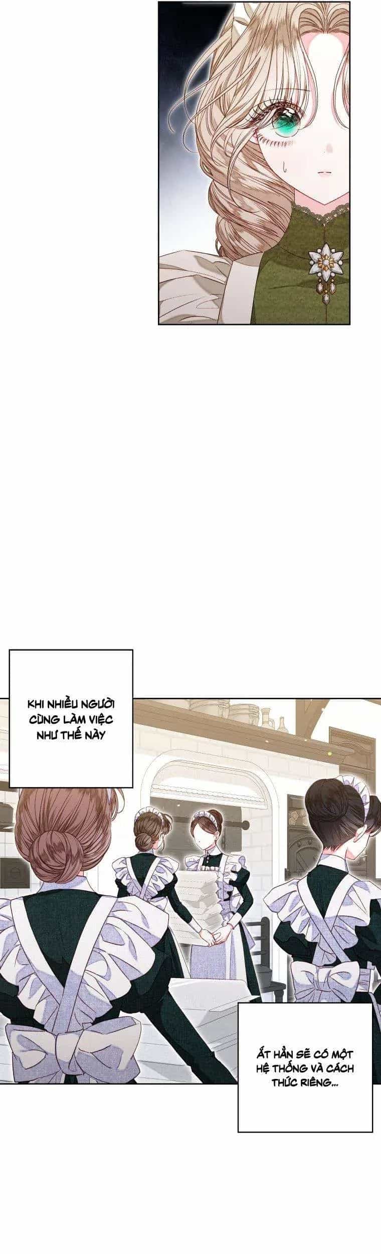 Trở Thành Hầu Nữ Còn Quan Trọng Hơn Là Làm Công Chúa - Chương 33 - ảnh 31