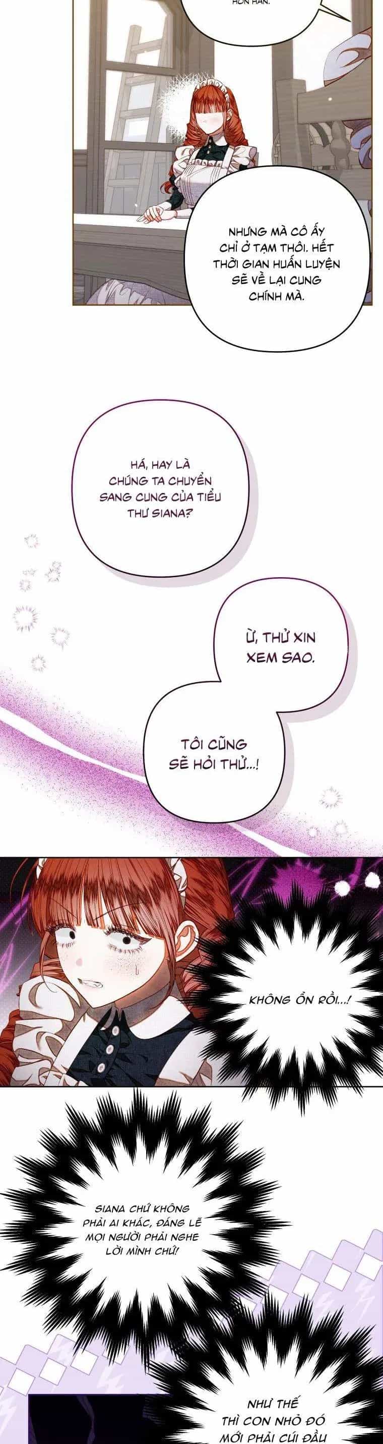 Trở Thành Hầu Nữ Còn Quan Trọng Hơn Là Làm Công Chúa - Chương 34 - ảnh 39