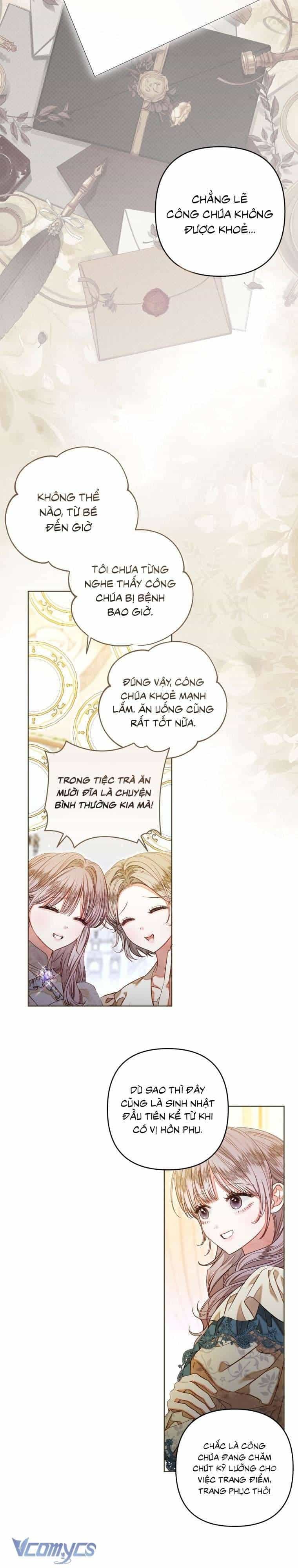 Trở Thành Hầu Nữ Còn Quan Trọng Hơn Là Làm Công Chúa - Chương 44 - ảnh 18