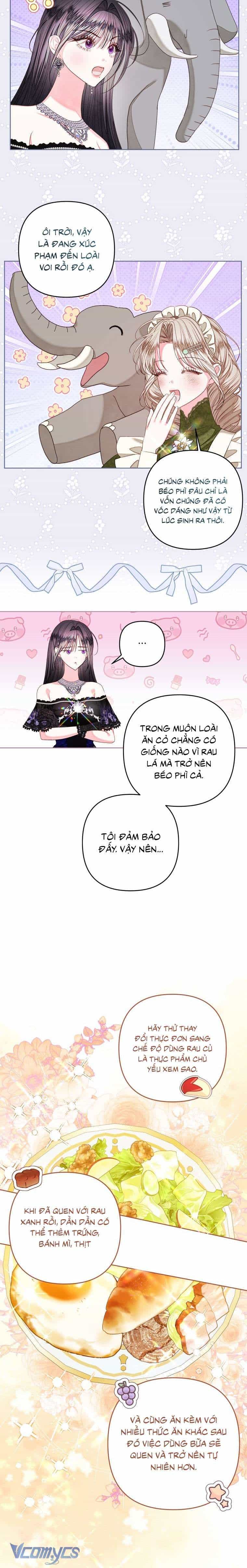 Trở Thành Hầu Nữ Còn Quan Trọng Hơn Là Làm Công Chúa - Chương 45 - ảnh 13