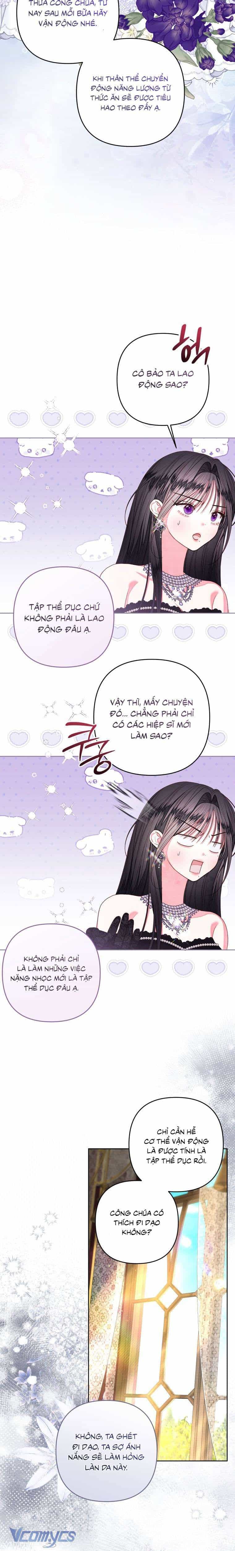 Trở Thành Hầu Nữ Còn Quan Trọng Hơn Là Làm Công Chúa - Chương 45 - ảnh 15