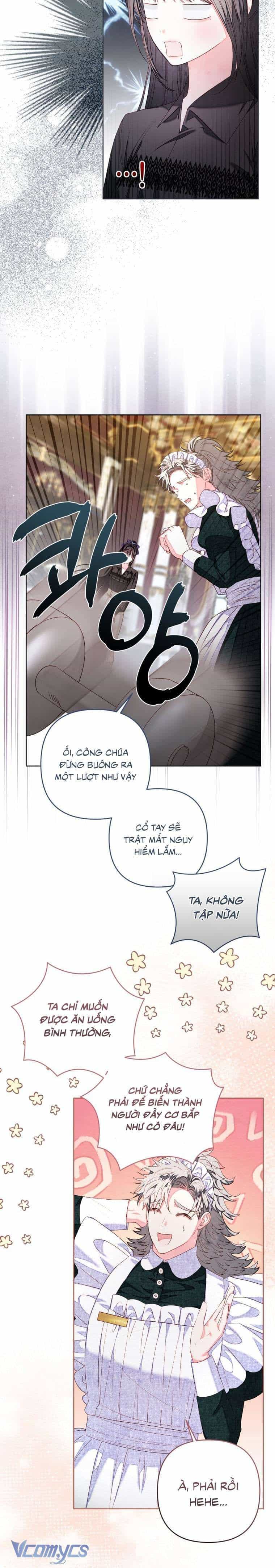 Trở Thành Hầu Nữ Còn Quan Trọng Hơn Là Làm Công Chúa - Chương 45 - ảnh 23