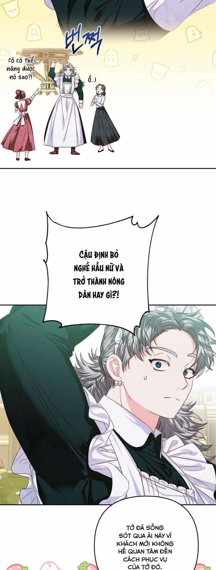 Trở Thành Hầu Nữ Còn Quan Trọng Hơn Là Làm Công Chúa - Chương 7 - ảnh 34