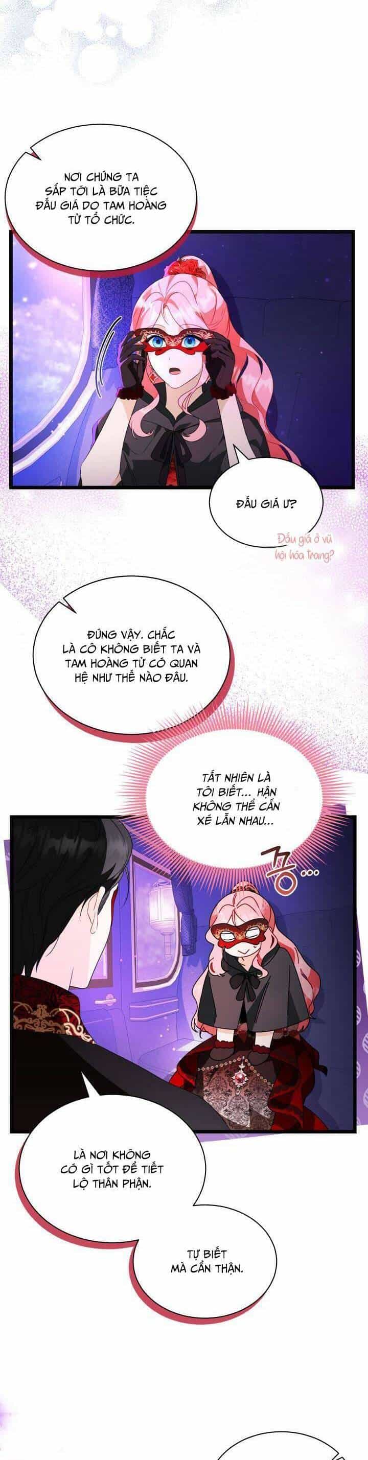Trở Thành Hầu Nữ Của Bạo Chúa - Chương 12 - ảnh 28