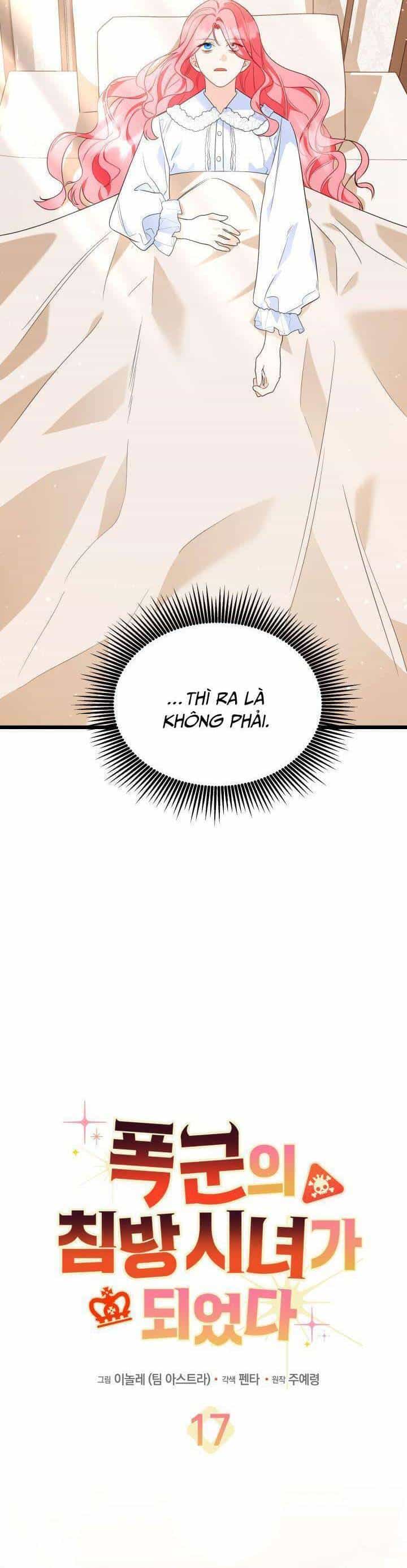 Trở Thành Hầu Nữ Của Bạo Chúa - Chương 17 - ảnh 6