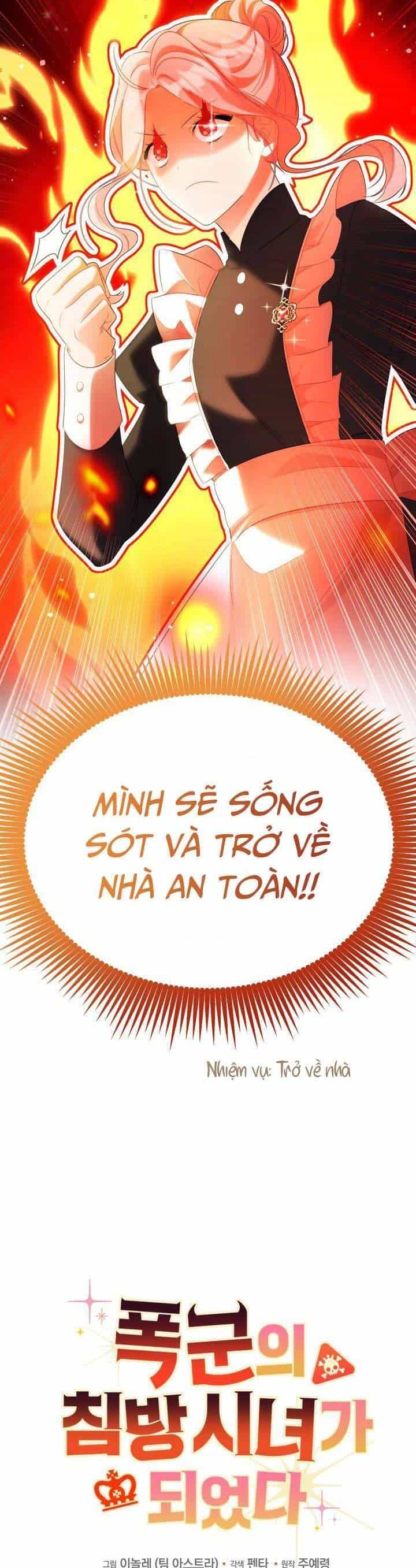 Trở Thành Hầu Nữ Của Bạo Chúa - Chương 2 - ảnh 20