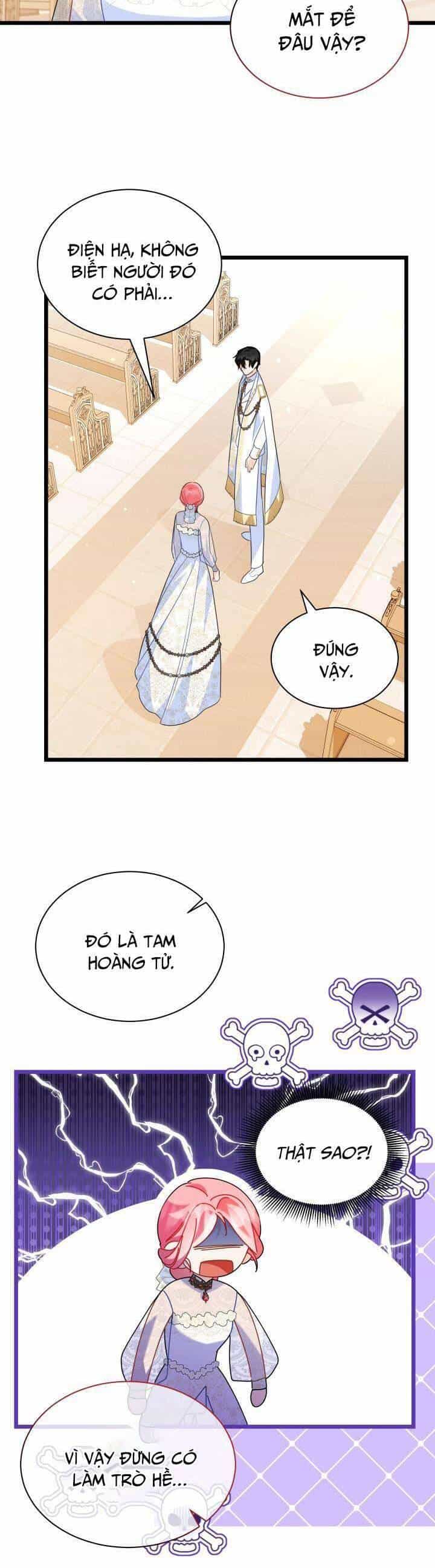 Trở Thành Hầu Nữ Của Bạo Chúa - Chương 23 - ảnh 31