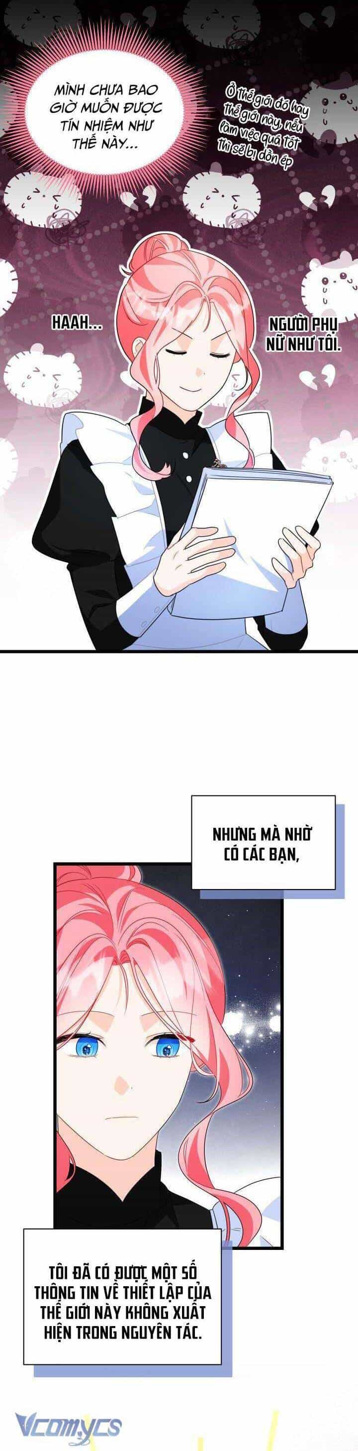 Trở Thành Hầu Nữ Của Bạo Chúa - Chương 23 - ảnh 8