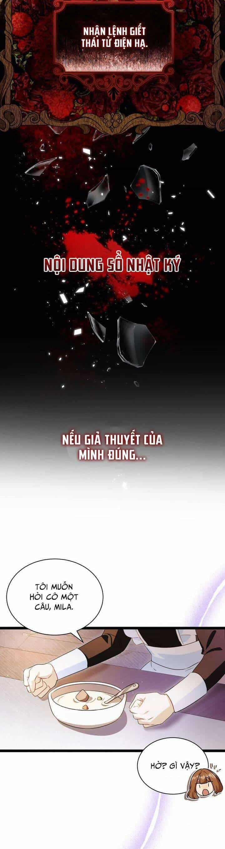 Trở Thành Hầu Nữ Của Bạo Chúa - Chương 3 - ảnh 35