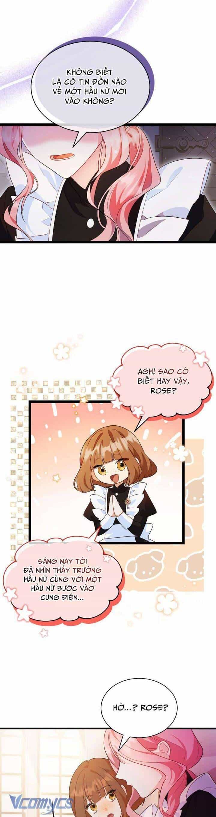 Trở Thành Hầu Nữ Của Bạo Chúa - Chương 3 - ảnh 36
