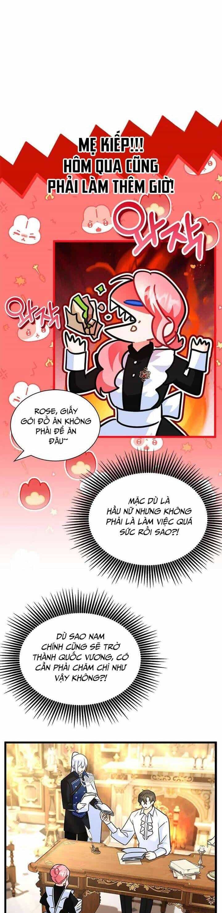 Trở Thành Hầu Nữ Của Bạo Chúa - Chương 33 - ảnh 33