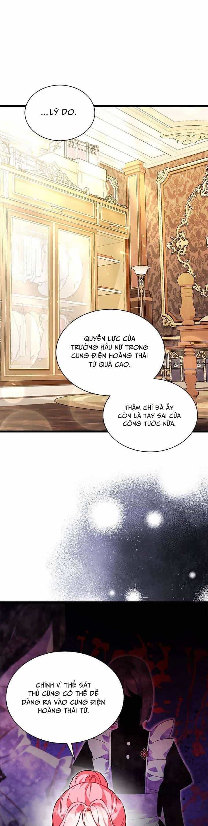 Trở Thành Hầu Nữ Của Bạo Chúa - Chương 34 - ảnh 32