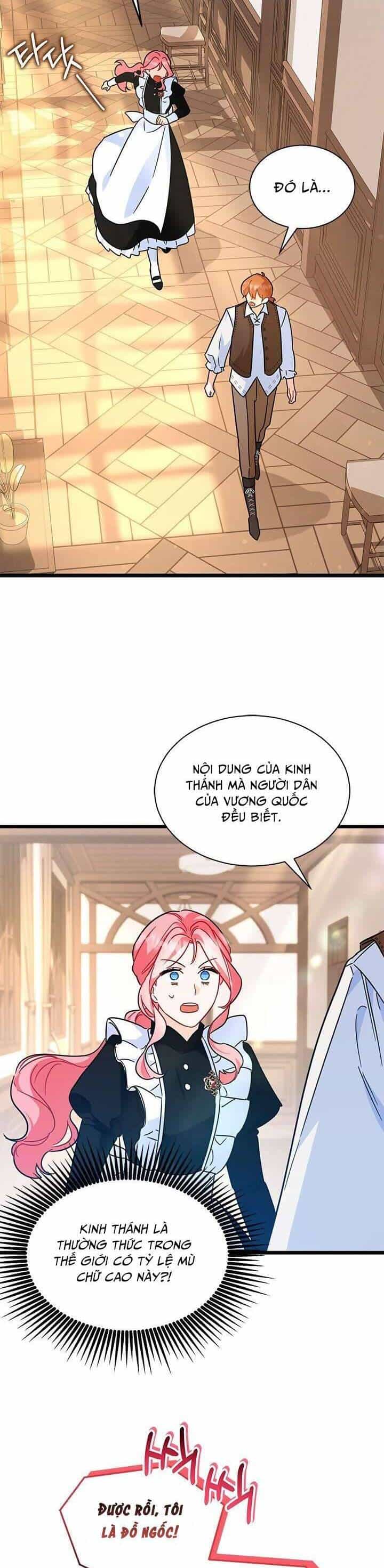Trở Thành Hầu Nữ Của Bạo Chúa - Chương 34 - ảnh 8