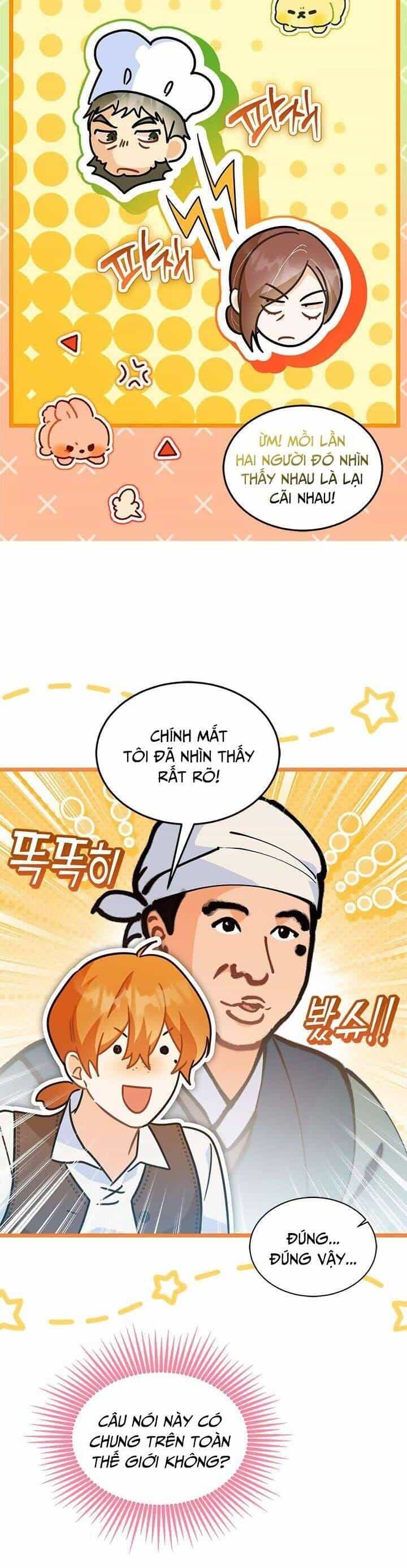 Trở Thành Hầu Nữ Của Bạo Chúa - Chương 35 - ảnh 18