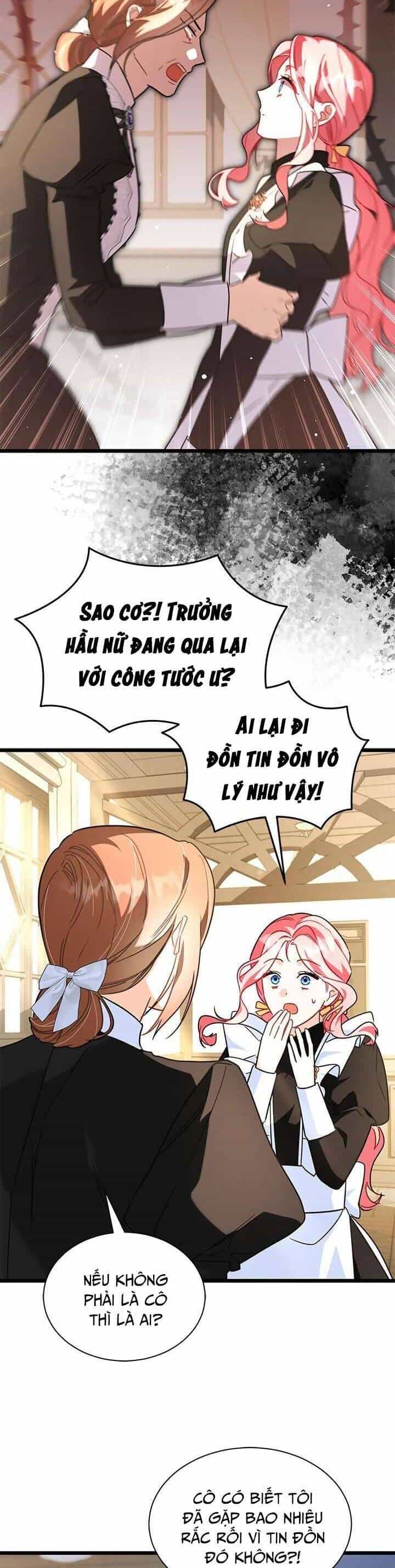 Trở Thành Hầu Nữ Của Bạo Chúa - Chương 35 - ảnh 25