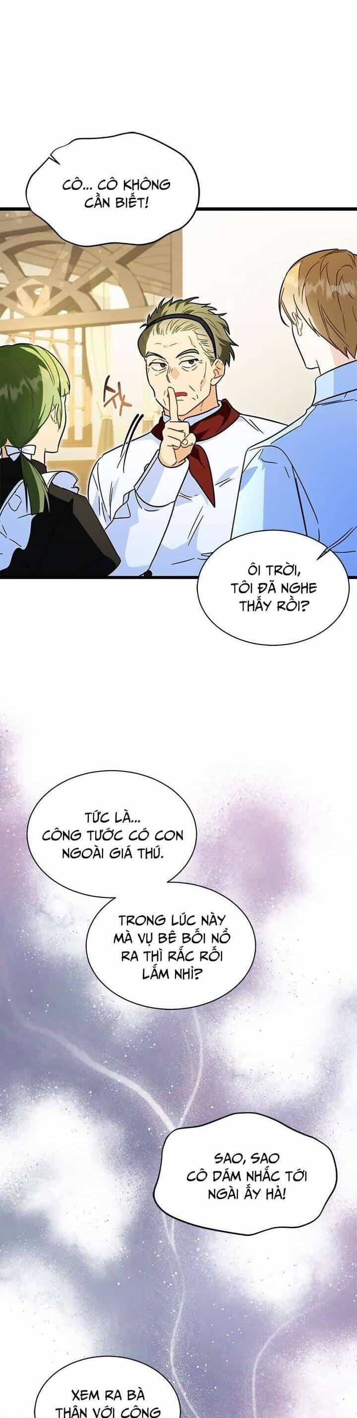 Trở Thành Hầu Nữ Của Bạo Chúa - Chương 35 - ảnh 29