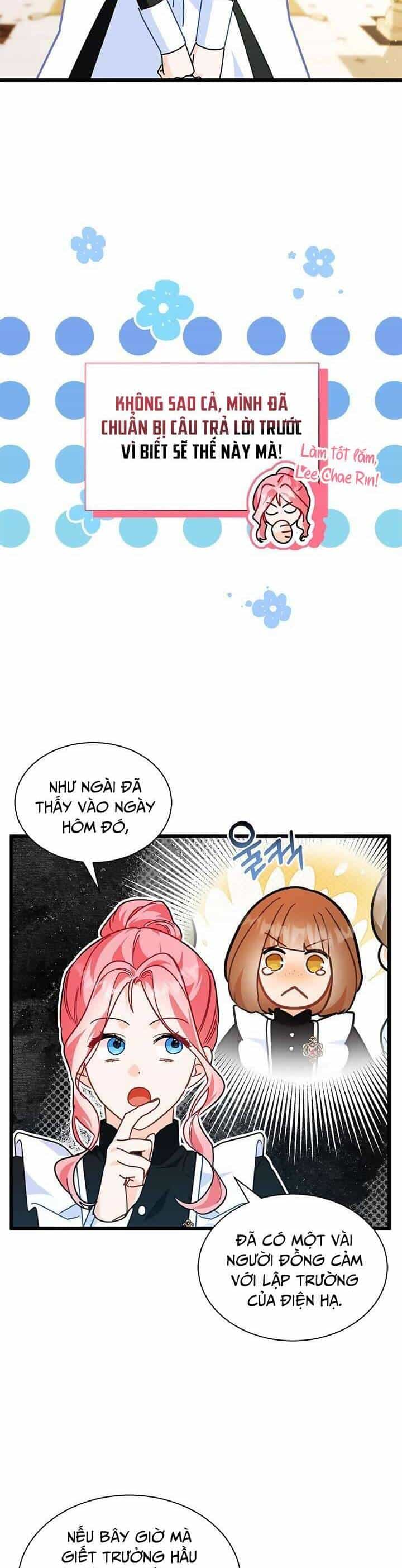 Trở Thành Hầu Nữ Của Bạo Chúa - Chương 37 - ảnh 5
