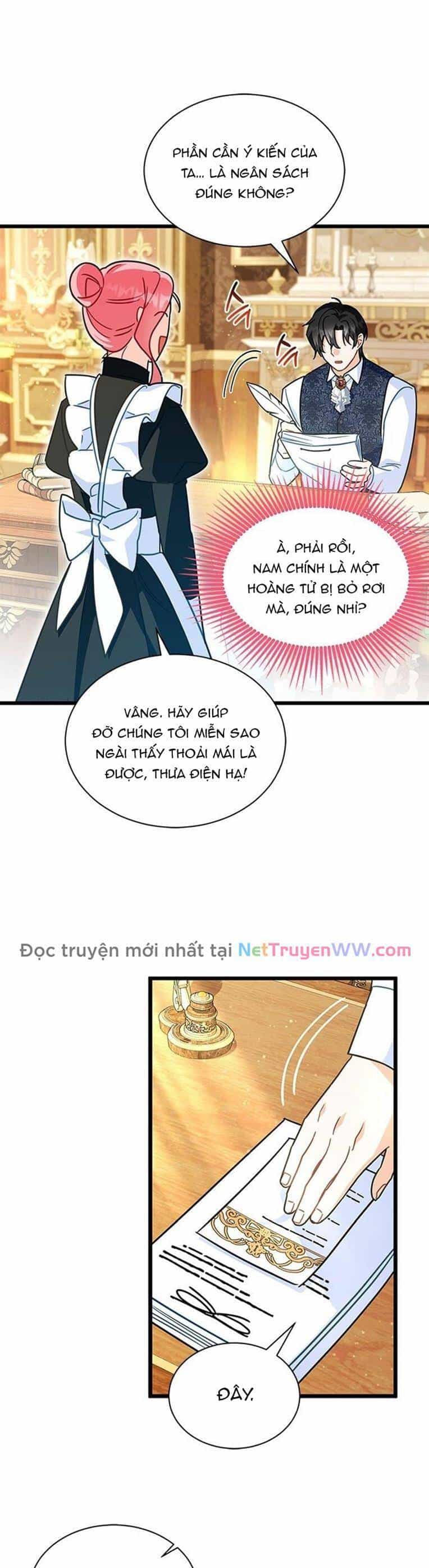 Trở Thành Hầu Nữ Của Bạo Chúa - Chương 39 - ảnh 40
