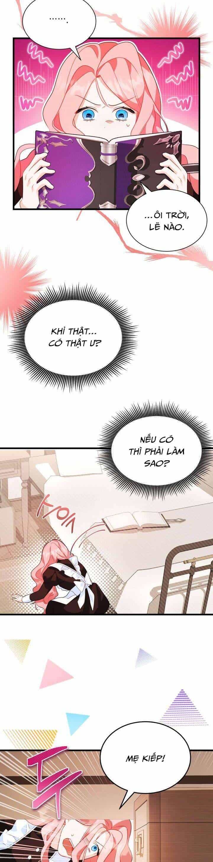 Trở Thành Hầu Nữ Của Bạo Chúa - Chương 4 - ảnh 17