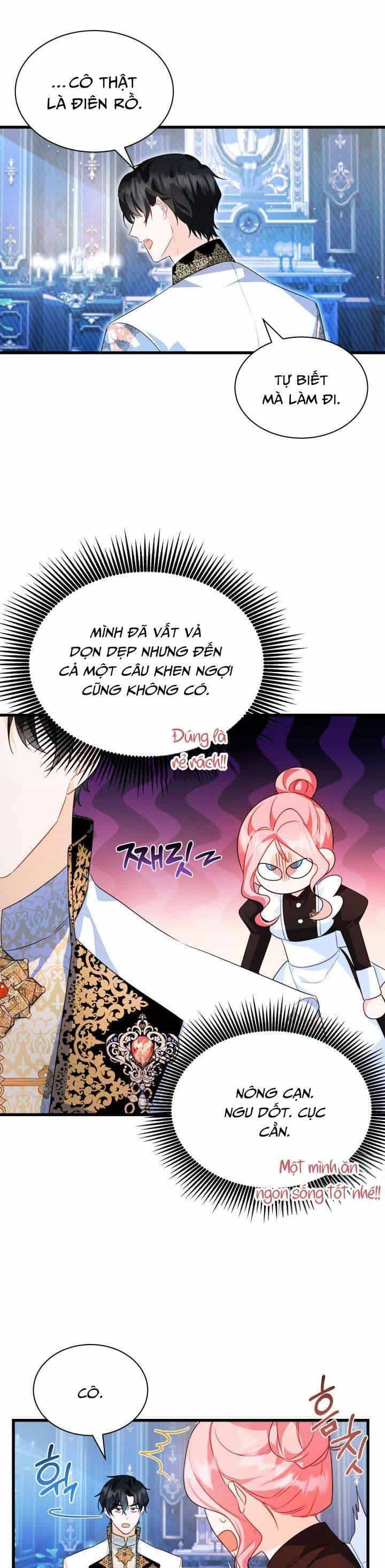 Trở Thành Hầu Nữ Của Bạo Chúa - Chương 4 - ảnh 30