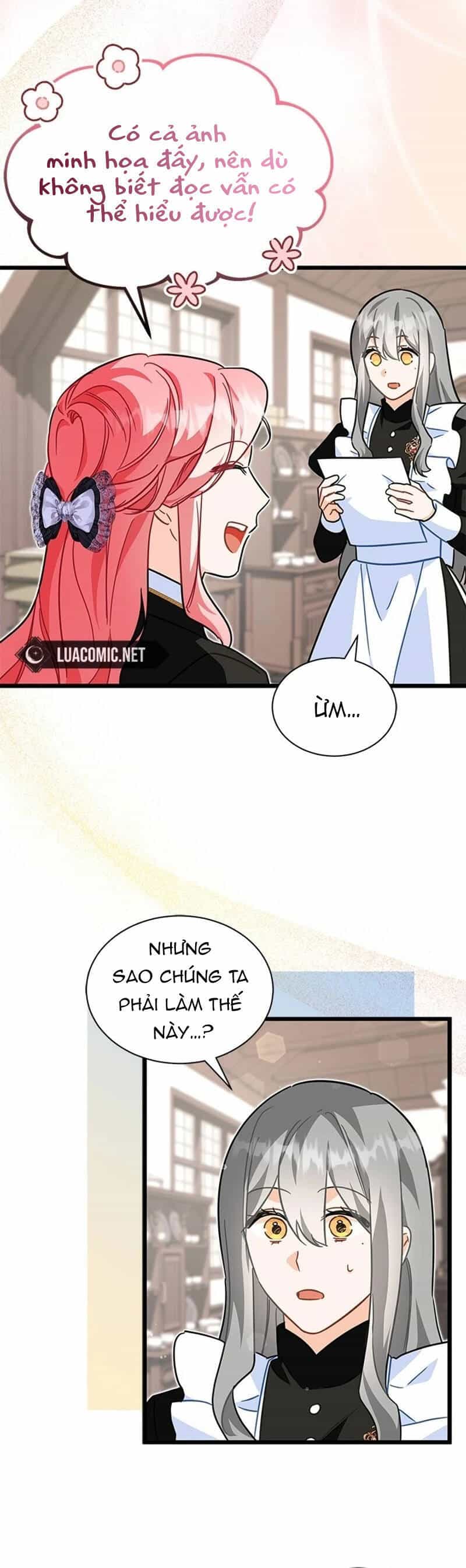 Trở Thành Hầu Nữ Của Bạo Chúa - Chương 42 - ảnh 4