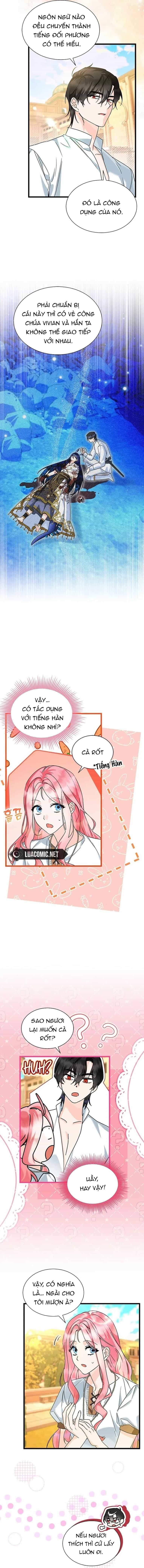 Trở Thành Hầu Nữ Của Bạo Chúa - Chương 55 - ảnh 5