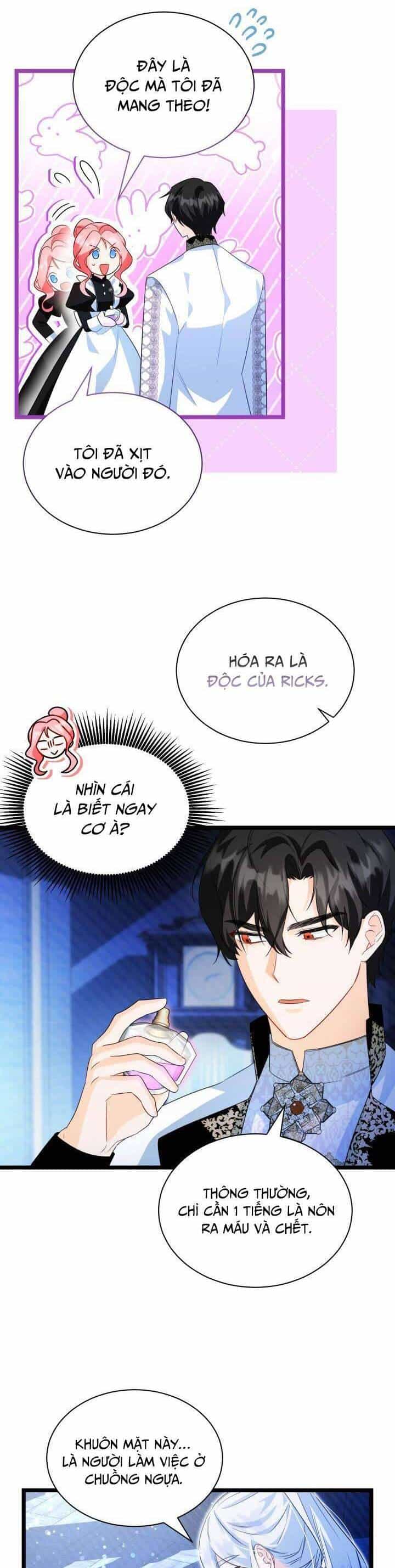 Trở Thành Hầu Nữ Của Bạo Chúa - Chương 6 - ảnh 20