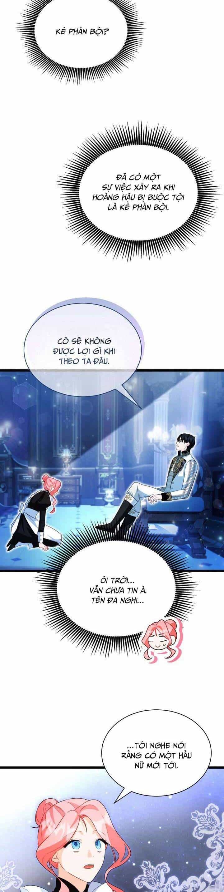 Trở Thành Hầu Nữ Của Bạo Chúa - Chương 6 - ảnh 33