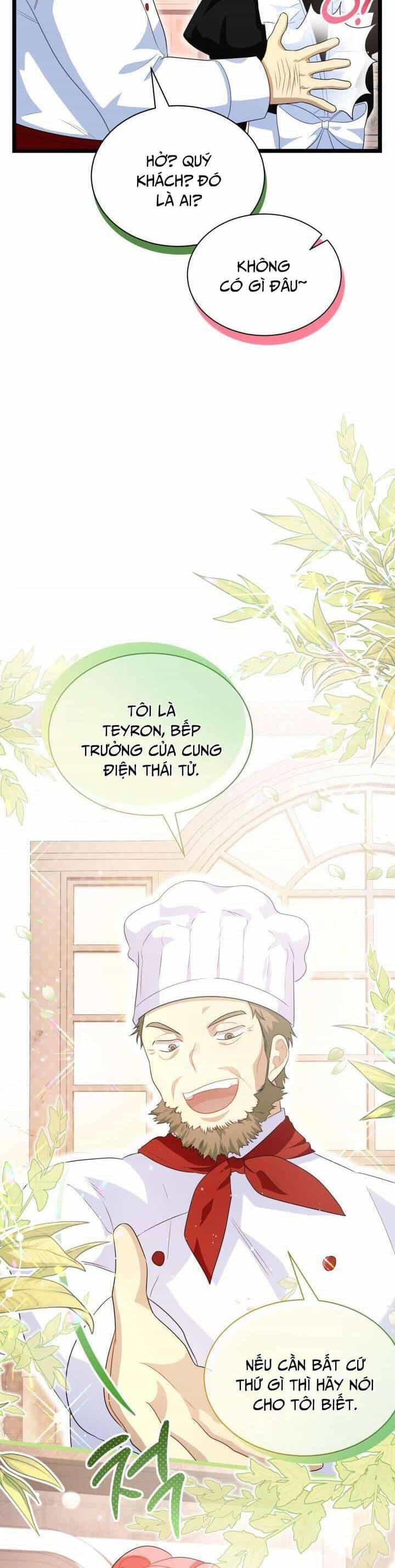 Trở Thành Hầu Nữ Của Bạo Chúa - Chương 7 - ảnh 27