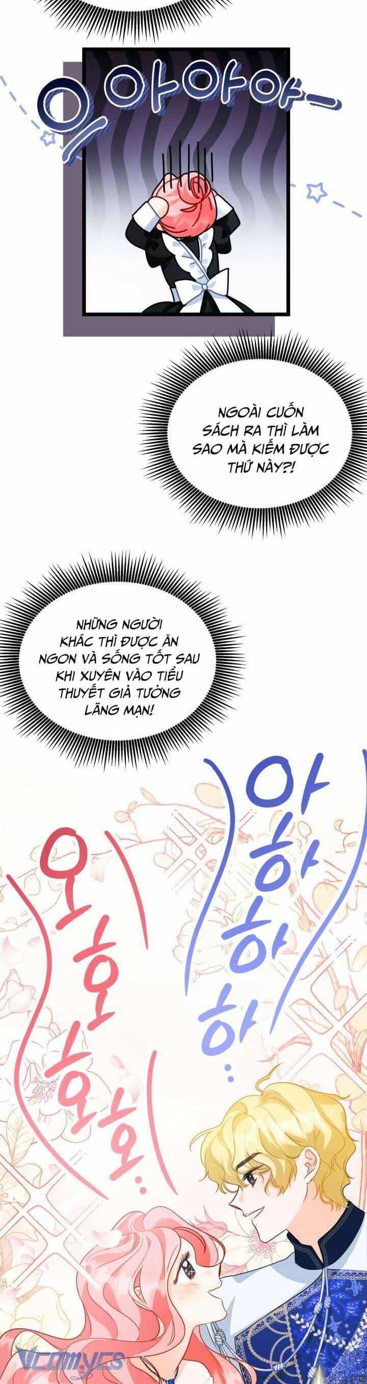Trở Thành Hầu Nữ Của Bạo Chúa - Chương 8 - ảnh 22