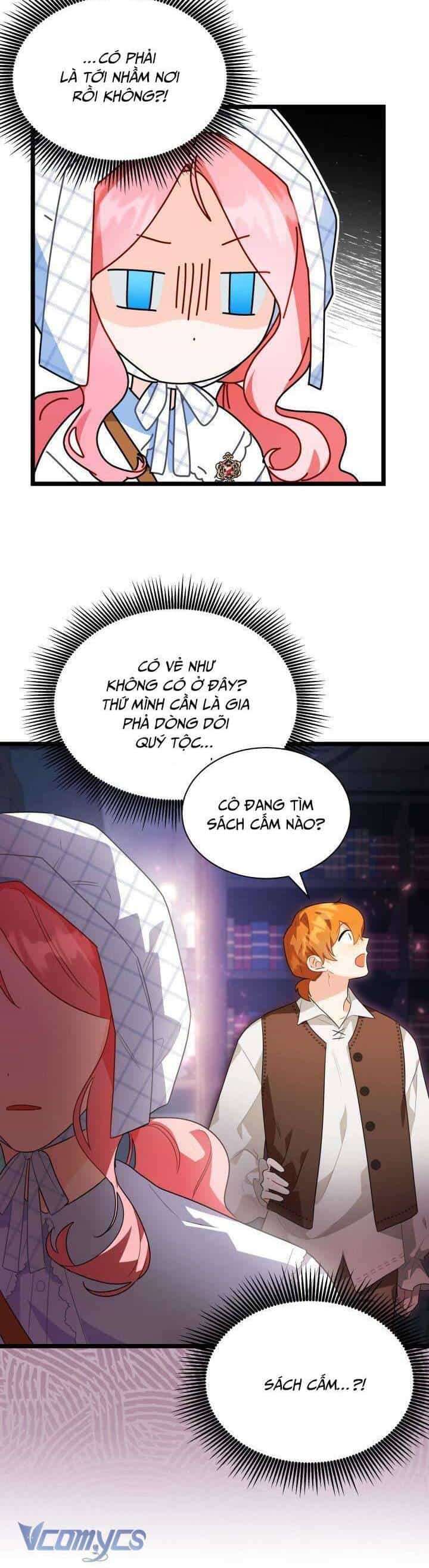 Trở Thành Hầu Nữ Của Bạo Chúa - Chương 9 - ảnh 22
