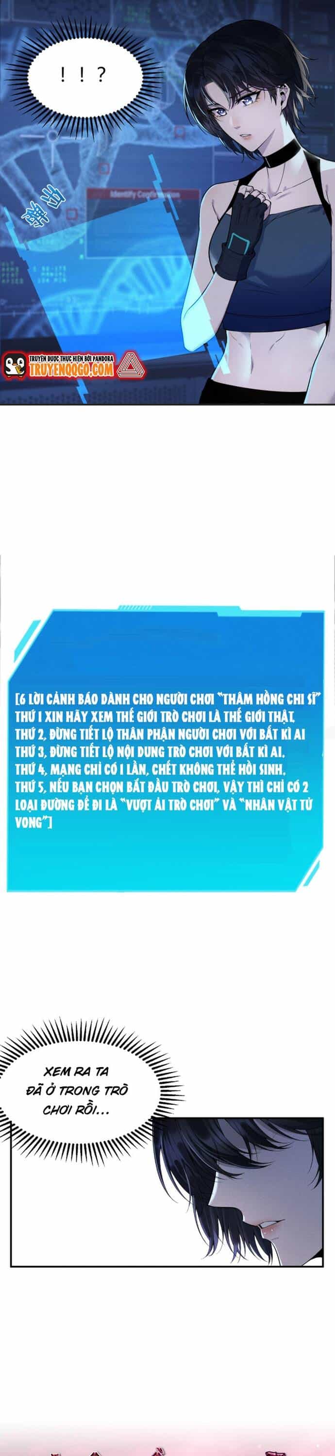 Trở Thành Hung Thần Trong Thế Giới Ảo - Chương 1 - ảnh 8