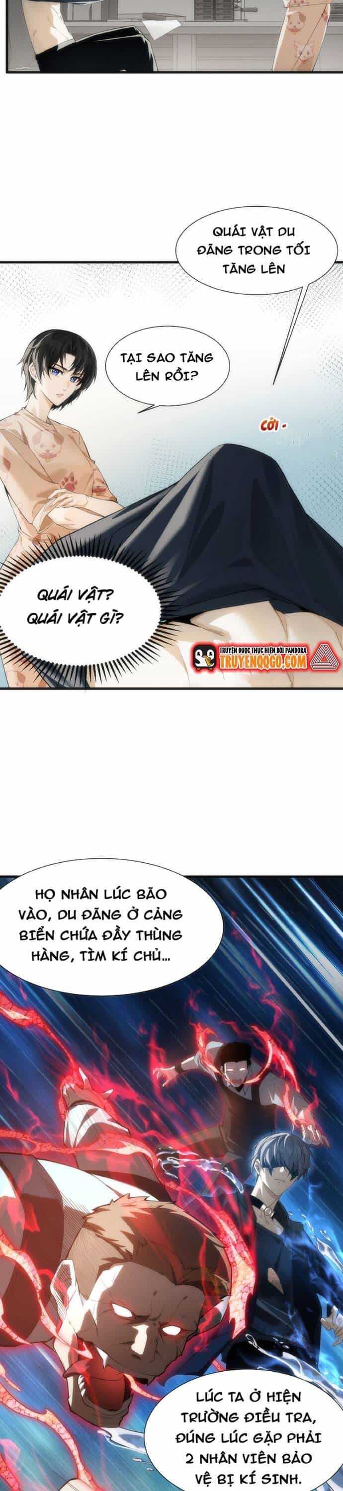 Trở Thành Hung Thần Trong Thế Giới Ảo - Chương 3 - ảnh 11