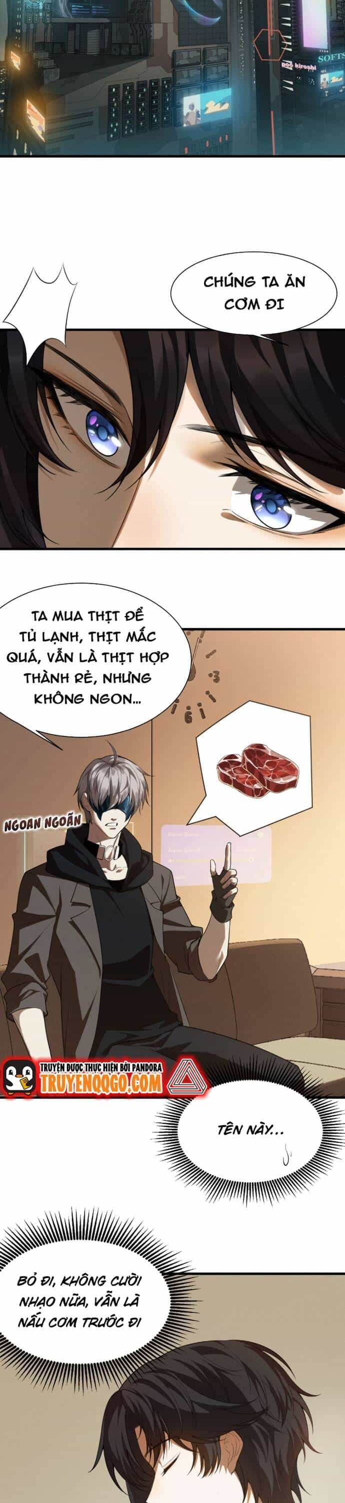 Trở Thành Hung Thần Trong Thế Giới Ảo - Chương 6 - ảnh 17