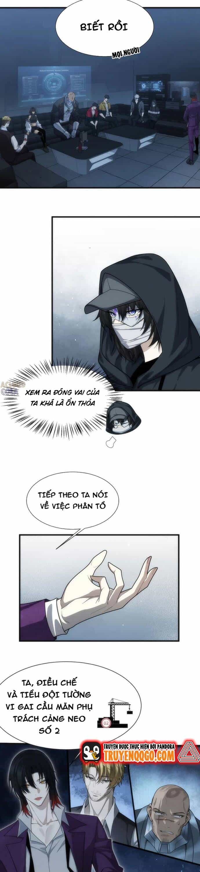 Trở Thành Hung Thần Trong Thế Giới Ảo - Chương 8 - ảnh 15
