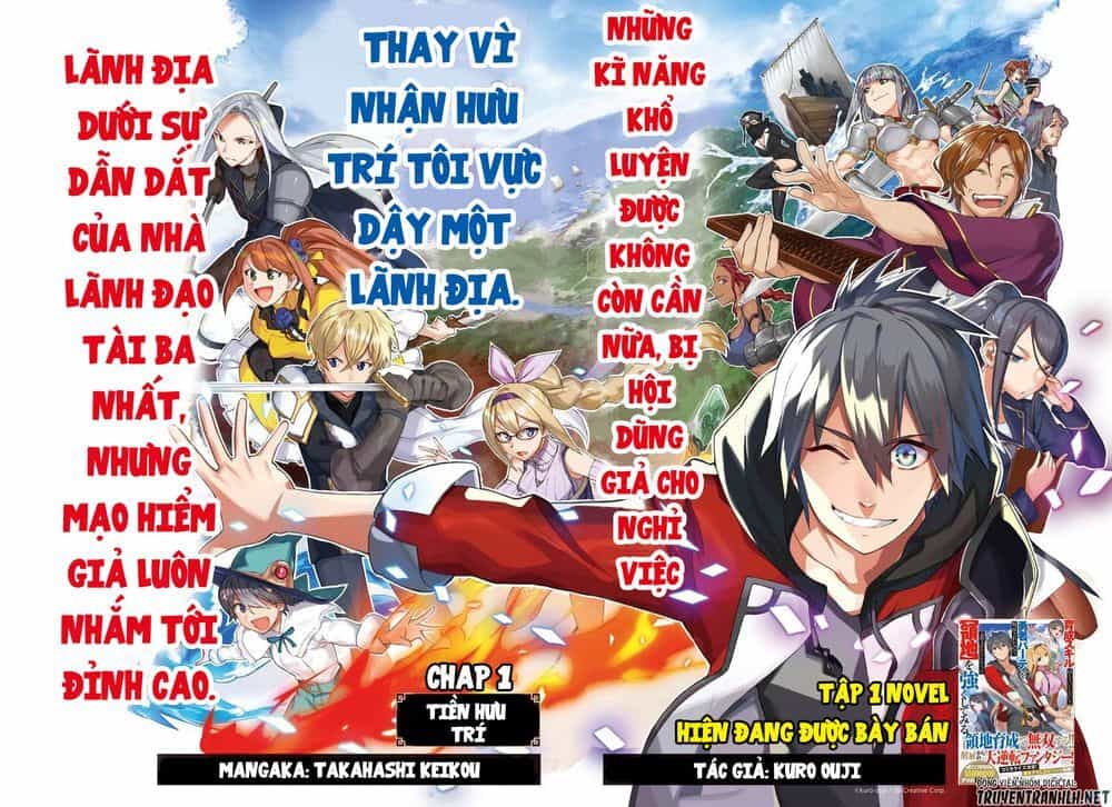 Trở Thành Lãnh Chúa Sau Khi Bị Đuổi Khỏi Hội Mạo Hiểm - Chương 1 - ảnh 4