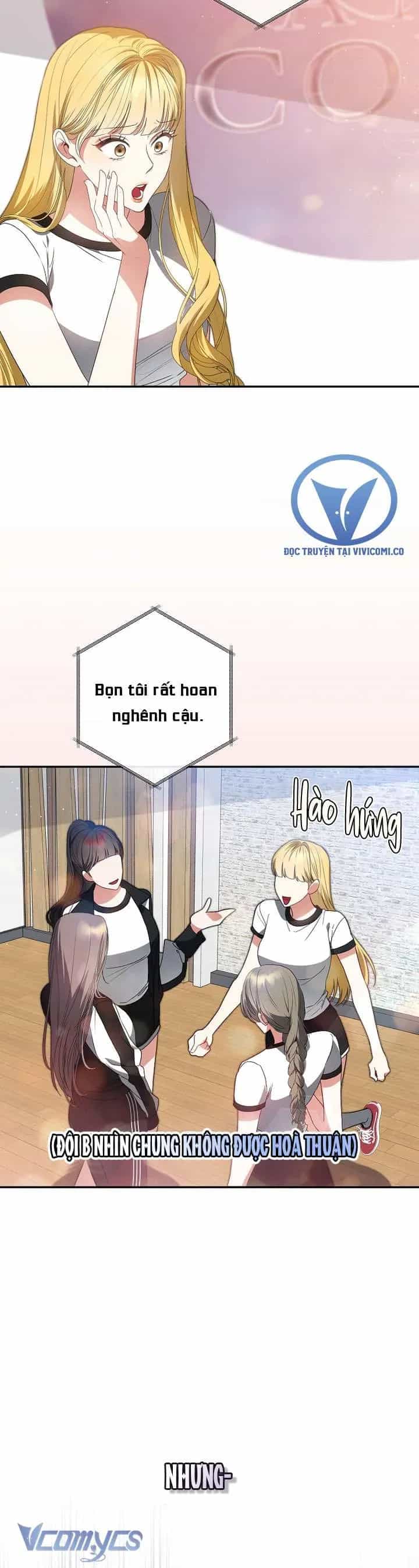 Trở Thành Leader Của Nhóm Nhạc Nữ Đang Trên Bờ Vực Sụp Đổ - Chương 14 - ảnh 2