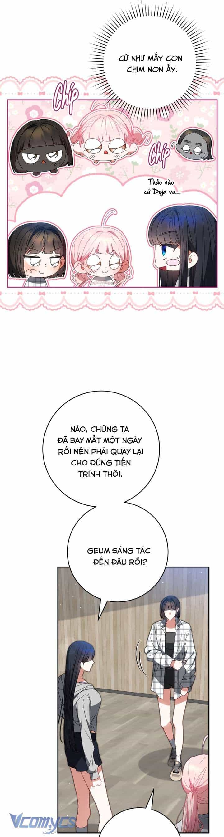 Trở Thành Leader Của Nhóm Nhạc Nữ Đang Trên Bờ Vực Sụp Đổ - Chương 15 - ảnh 22
